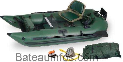 Sea Eagle 285 Frameless Pontoon Boat fiche technique et avis